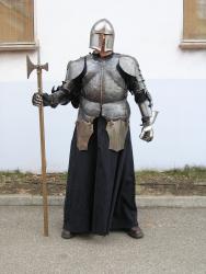  Photos Medieval Knight in plate armor 17 